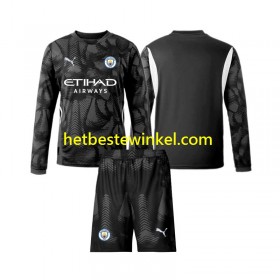 Manchester City Voetbalshirts Doelman Kind Vierde 2024-25 - LS